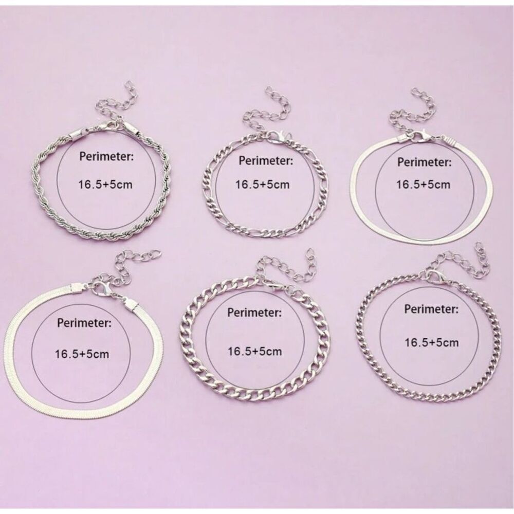 6 Piece Bracelet Set - Picture 5 of 6